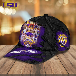 LSU Tigers Baseball Classic Cap - TANTN 13857