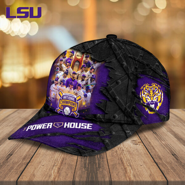 LSU Tigers Baseball Classic Cap - TANTN 13857