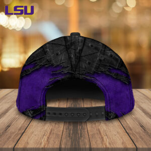 LSU Tigers Baseball Classic Cap - TANTN 13857