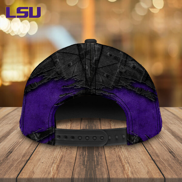LSU Tigers Baseball Classic Cap - TANTN 13857