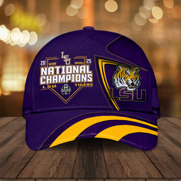 LSU Tigers Baseball Classic Cap - HOATT 11350