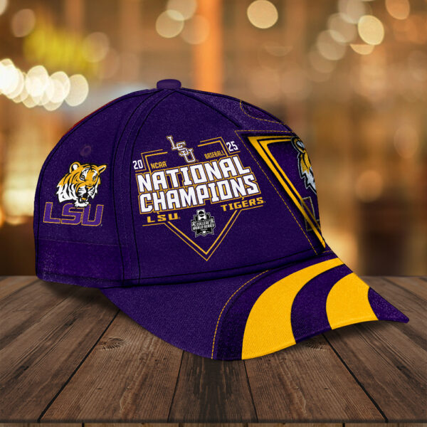 LSU Tigers Baseball Classic Cap - HOATT 11350