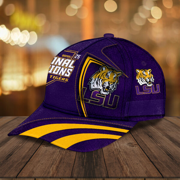 LSU Tigers Baseball Classic Cap - HOATT 11350