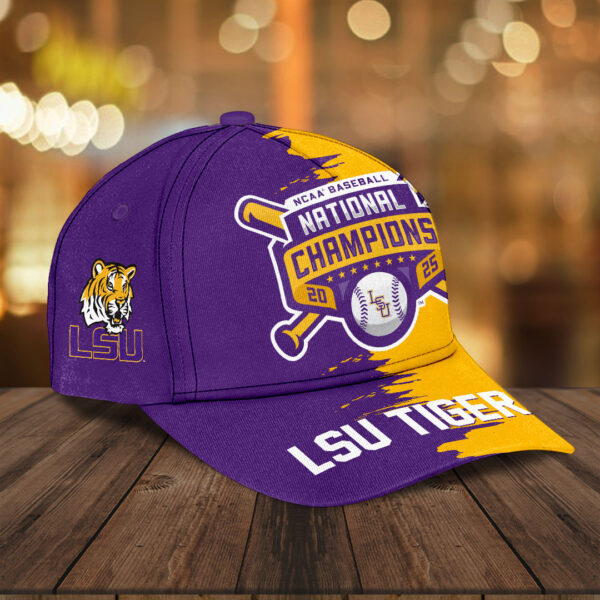 LSU Tigers Baseball Classic Cap - HOATT 11351