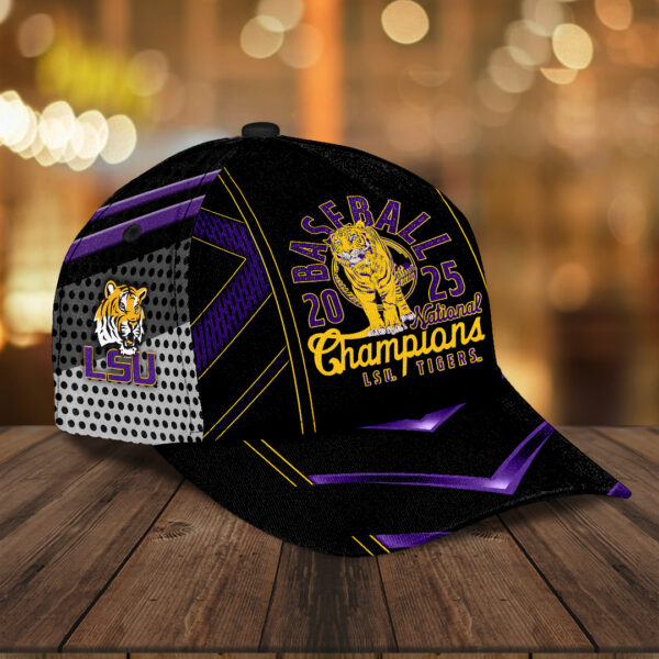 LSU Tigers Baseball Classic Cap - HOATT 11354