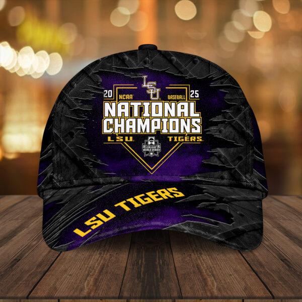 LSU Tigers Baseball Classic Cap - HOATT 11365