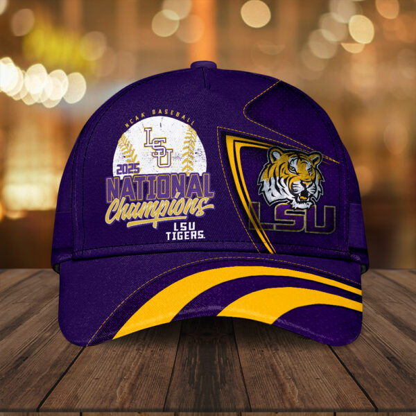 LSU Tigers Baseball Classic Cap - HOATT 11377