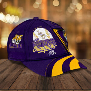 LSU Tigers Baseball Classic Cap - HOATT 11377