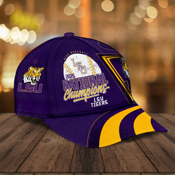 LSU Tigers Baseball Classic Cap - HOATT 11377