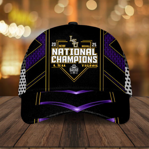 LSU Tigers Baseball Classic Cap - HOATT 11378