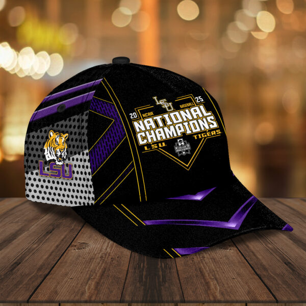LSU Tigers Baseball Classic Cap - HOATT 11378