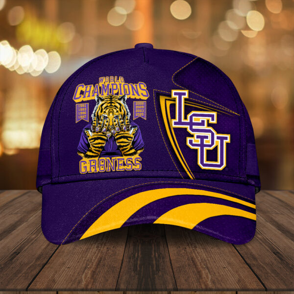 LSU Tigers Baseball Classic Cap - HOATT 11381
