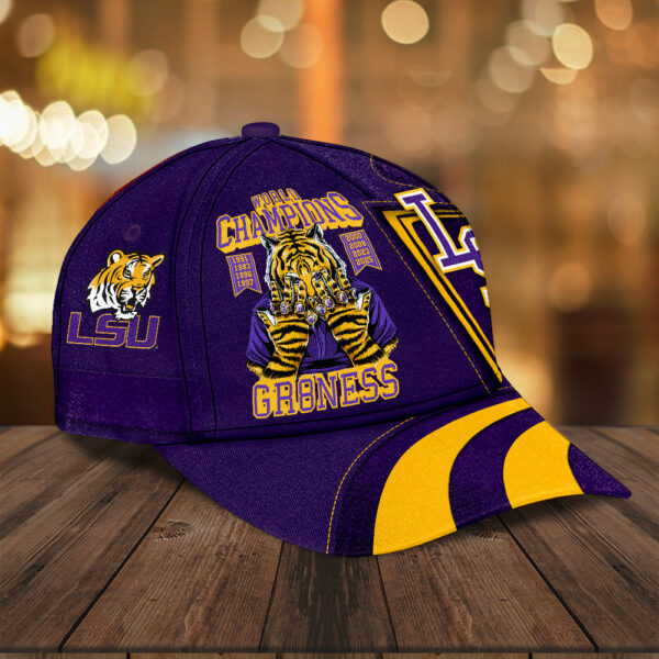 LSU Tigers Baseball Classic Cap - HOATT 11381
