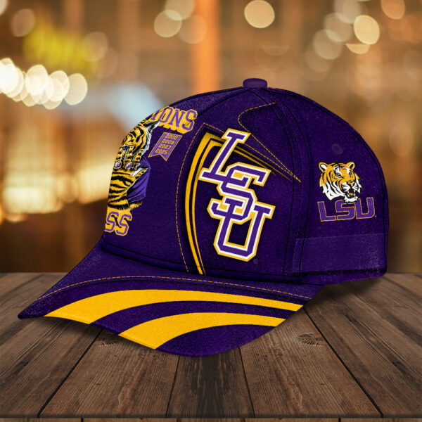 LSU Tigers Baseball Classic Cap - HOATT 11381
