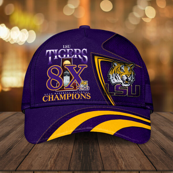 LSU Tigers Baseball Classic Cap - HOATT 11430