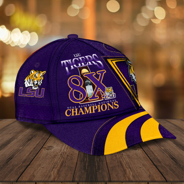 LSU Tigers Baseball Classic Cap - HOATT 11430