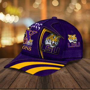 LSU Tigers Baseball Classic Cap - HOATT 11430