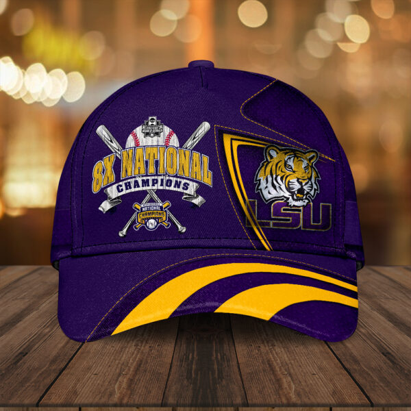 LSU Tigers Baseball Classic Cap - HOATT 11441