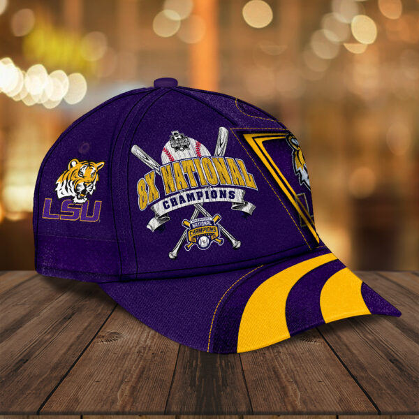 LSU Tigers Baseball Classic Cap - HOATT 11441