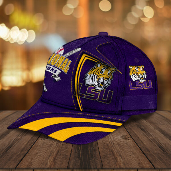 LSU Tigers Baseball Classic Cap - HOATT 11441