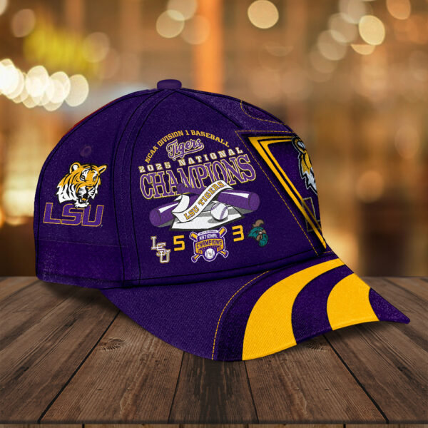 LSU Tigers Baseball Classic Cap - HOATT 11446