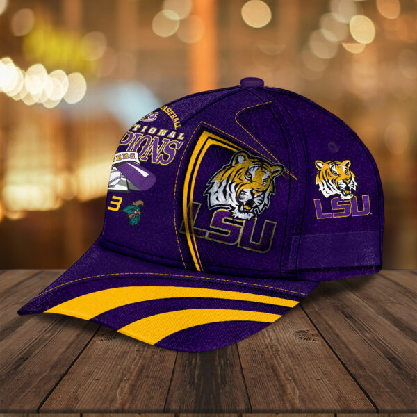 LSU Tigers Baseball Classic Cap - HOATT 11446