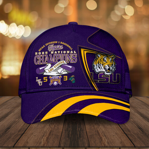 LSU Tigers Baseball Classic Cap - HOATT 11446