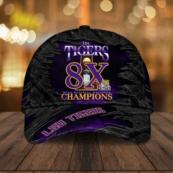 LSU Tigers Baseball Classic Cap - HOATT 11463
