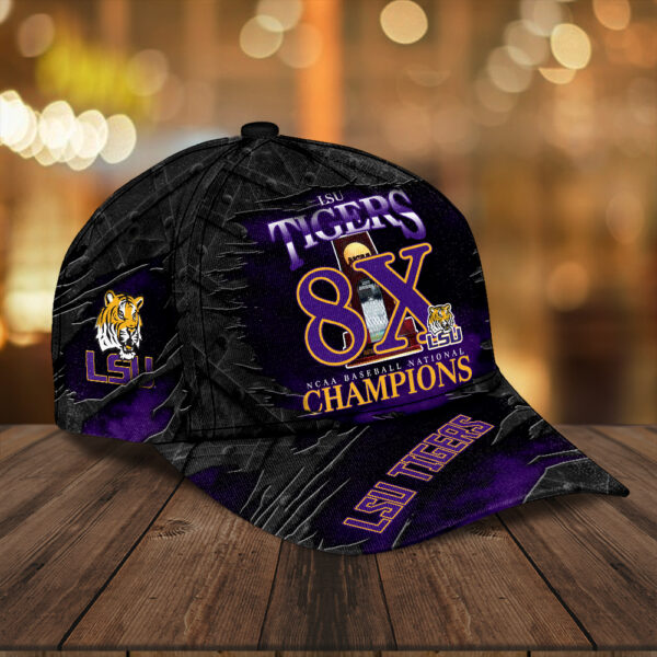 LSU Tigers Baseball Classic Cap - HOATT 11463