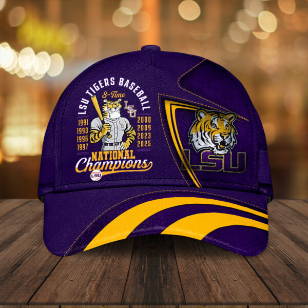 LSU Tigers Baseball Classic Cap - HOATT 11478
