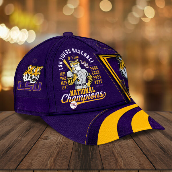 LSU Tigers Baseball Classic Cap - HOATT 11478