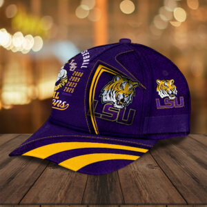 LSU Tigers Baseball Classic Cap - HOATT 11478