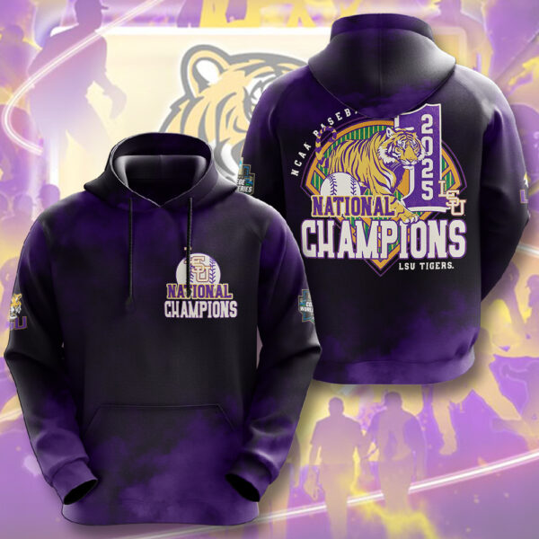 LSU Tigers Baseball 3D Apparel - HOATT 11380