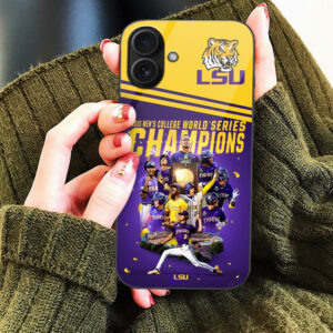 LSU Tigers Baseball Phone Case - HOATT 11346