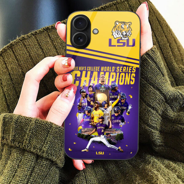 LSU Tigers Baseball Phone Case - HOATT 11346