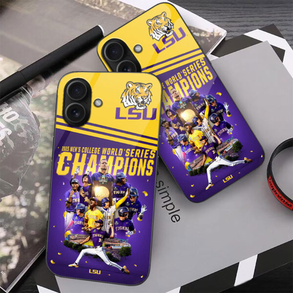 LSU Tigers Baseball Phone Case - HOATT 11346