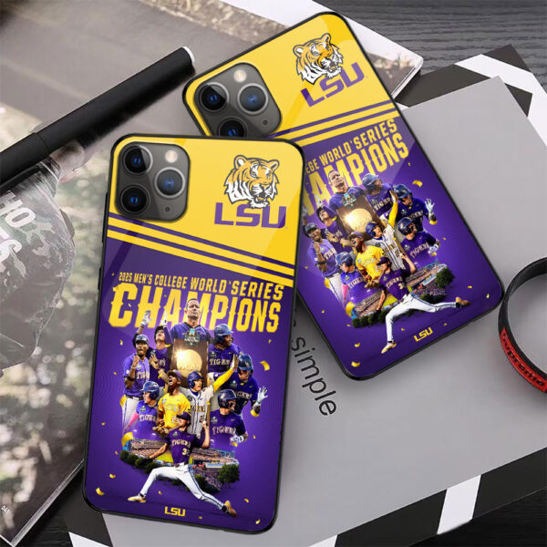 LSU Tigers Baseball Phone Case - HOATT 11346