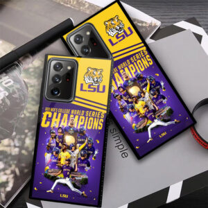 LSU Tigers Baseball Phone Case - HOATT 11346