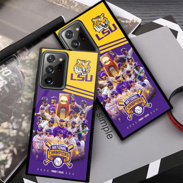 LSU Tigers Baseball Phone Case - HOATT 11348