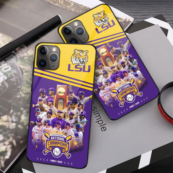 LSU Tigers Baseball Phone Case - HOATT 11348