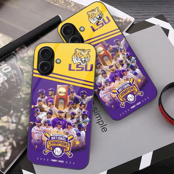 LSU Tigers Baseball Phone Case - HOATT 11348