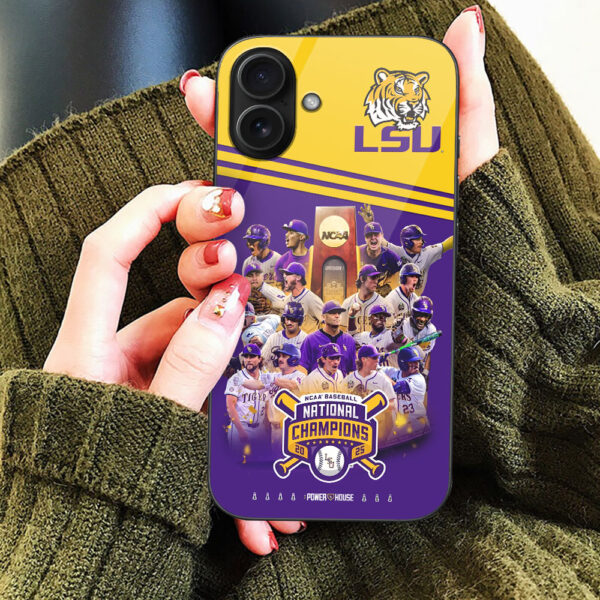 LSU Tigers Baseball Phone Case - HOATT 11348