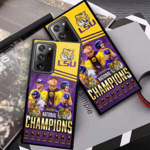 LSU Tigers Baseball Phone Case - HOATT 11484