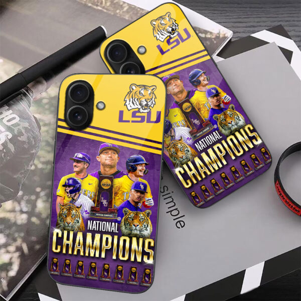 LSU Tigers Baseball Phone Case - HOATT 11484