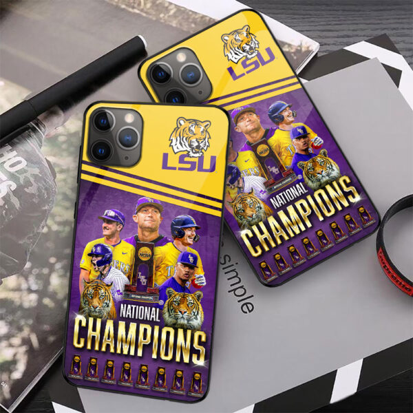 LSU Tigers Baseball Phone Case - HOATT 11484