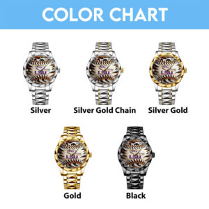 LSU Tigers Baseball Alloy Luxury Quartz Watch - GNE 3818