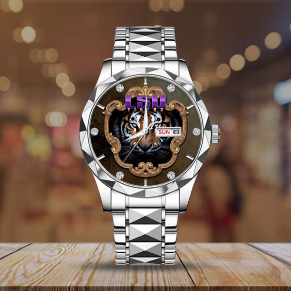 LSU Tigers Baseball Alloy Luxury Quartz Watch - GNE 3819