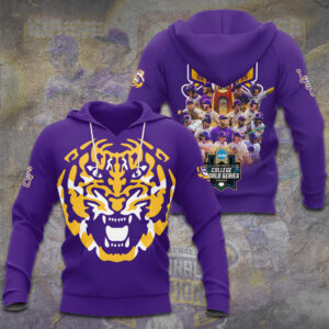 LSU Tigers Baseball 3D Apparel - GNE 3812