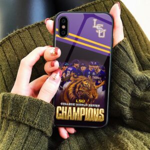 LSU Tigers Baseball Phone Case - TANTN 13894