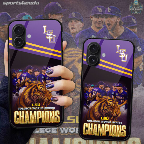 LSU Tigers Baseball Phone Case - TANTN 13894